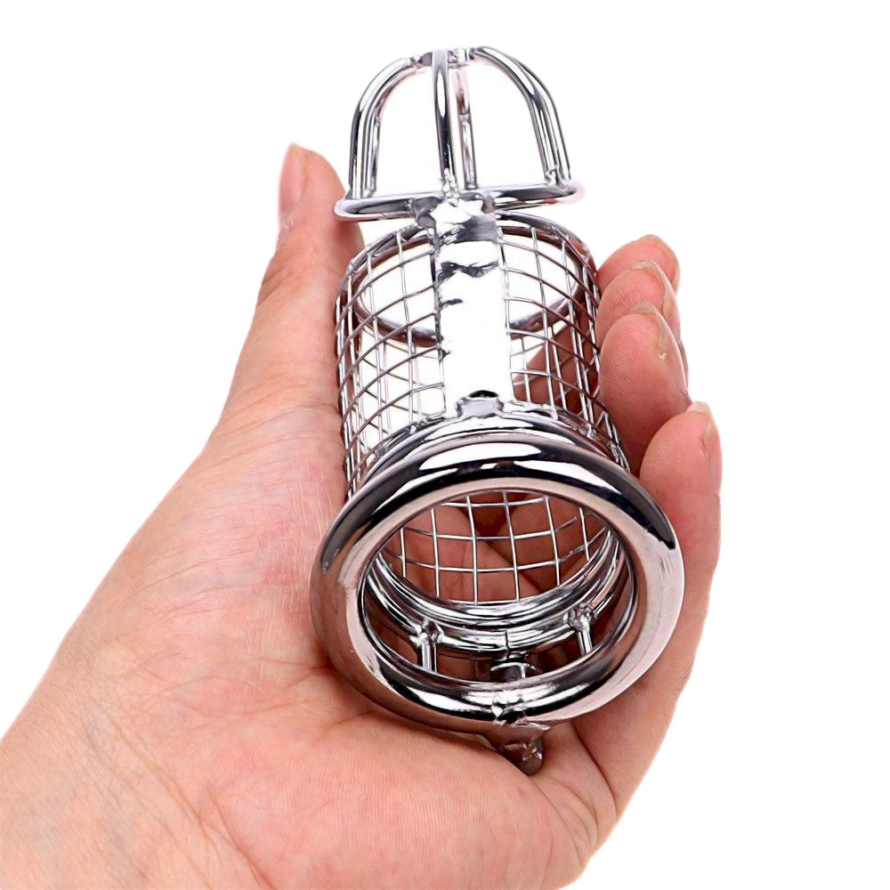 The Chicken-Cage Lock The Cock Cage Product For Sale Image 3