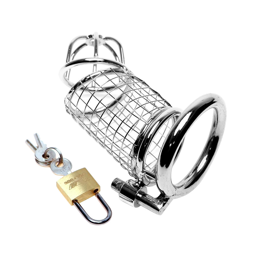 The Chicken-Cage Lock The Cock Cage Product For Sale Image 5