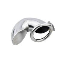Experience comfort and security with our steel penis kit a metal device designed to prevent turtling using its unique inverting opening. Apply easily with the stocking method just like pulling on a sock!