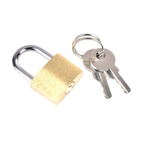 Enjoy seamless exchange of roles in BDSM with our high-quality brass padlock. Offering tamper-proof rivet-like assurance, it stands resilient against removal attempts, ensuring secure mail delivery for replacements.