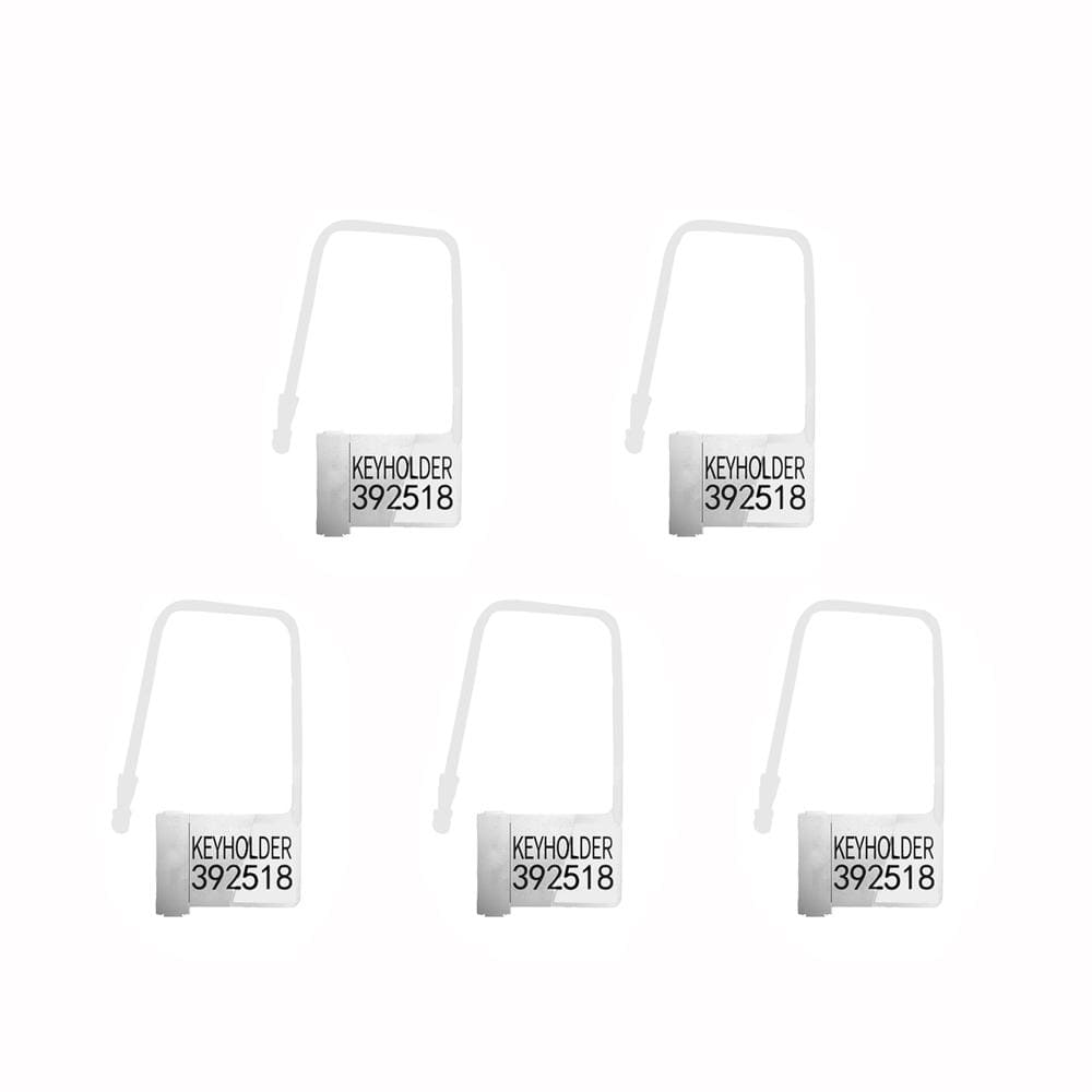 Disposable Plastic Male Chastity Locks 5 Pieces