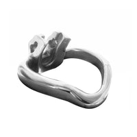 Capture your perfect profile with this robust cage, offering three ring sizes for a snug fit. Share pics that link you to a community valuing comfort and control.