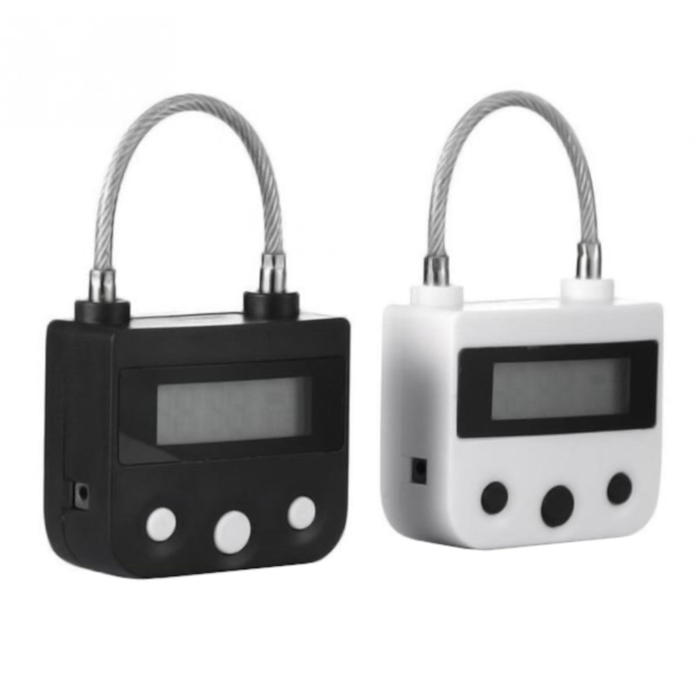 Rechargeable Electronic Timer Chastity Cage Lock Lock The Cock Cage Product For Sale Image 1
