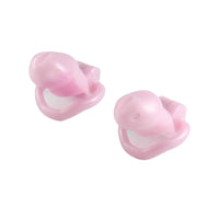 Embrace creamy comfort and soft restraint with our stainless steel cock in a delicate pink hue. Its smooth resin design slides effortlessly, taming desires like a skilled wrangler, ensuring secure without irritation.