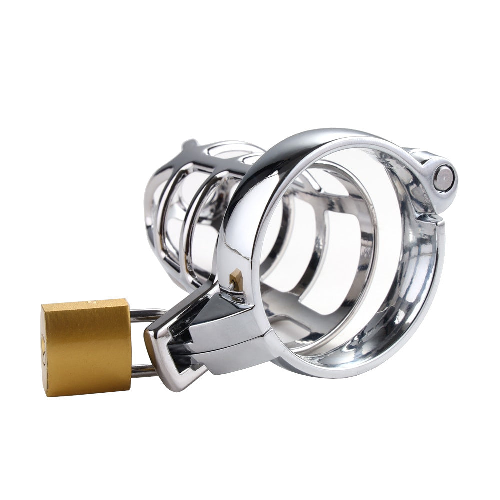 Introducing our chastity device steel kit a high-quality, secure solution for those looking to take control. Crafted from durable steel, it's impossible to escape. Say goodbye to frustration as you decide to experience ultimate restraint with comfort minus compromise. This device does the job impeccably.