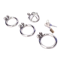 Navigate your desires with the Cock cage of Shame, an extremely durable metal cock cage. This unique design offers a realistic experience for lovers exploring ancient power dynamics.