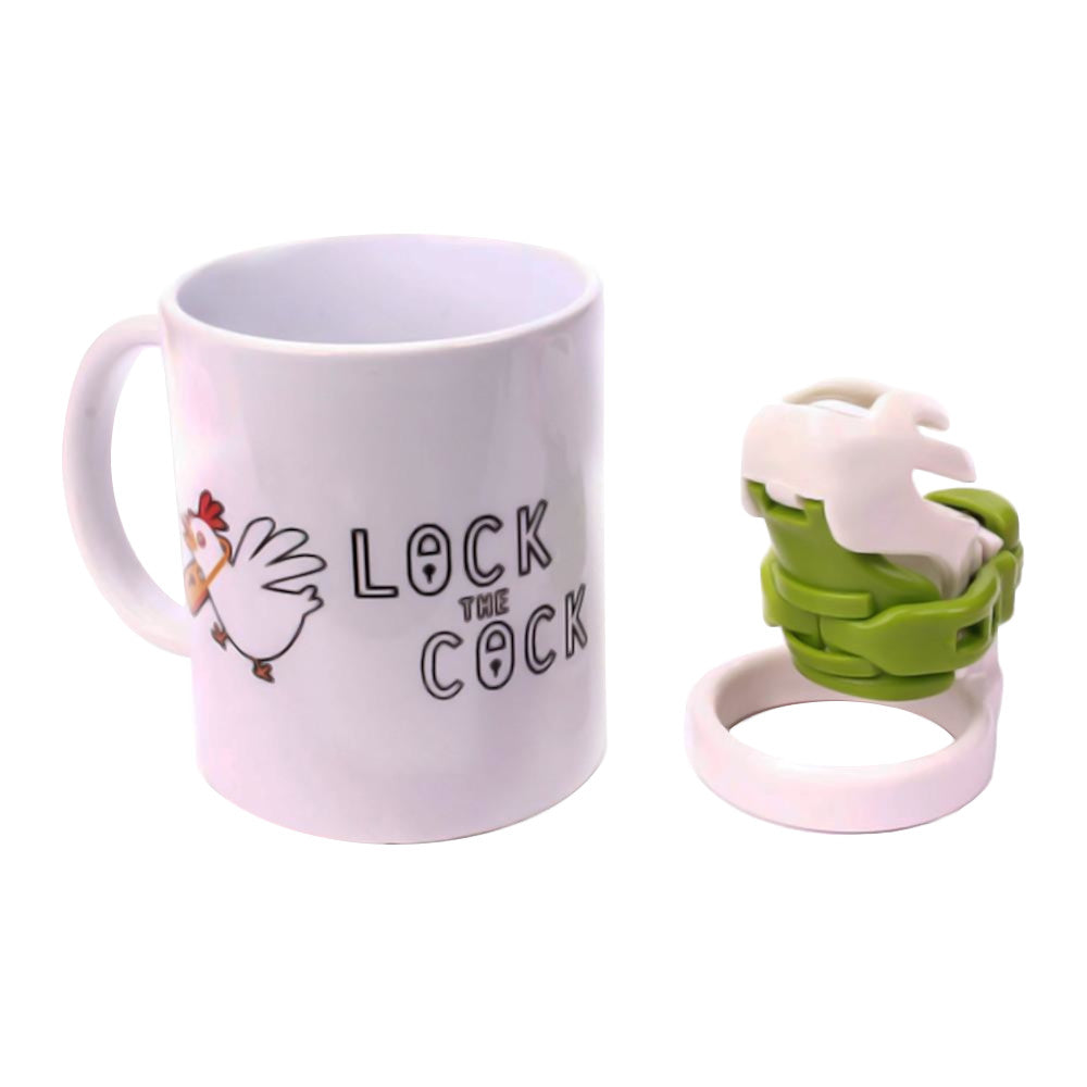 Embrace the comfort and control of this small, comfortable cagink. A starter cage with a discreet design, perfect for long-term wear. Multiple cock ring sizes ensure a confortable fit.