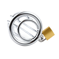 Experience the thrill of surrender with our shock. This sleek, birdcage-style beats the rest with its open design, allowing your keyholder full access while you wear it comfortably. Let your heart and soul embrace ultimate control.