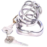 Experience ultimate control with the short, inescapable Cobra Sound kit. This sleek metal catheter male chastity device solves your problems with self-discipline. Worn comfortably, the sound kit offers intense sensations and a snug fit.