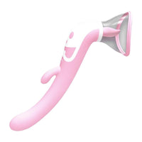 Clit Licking Tongue Vibrator Lock The Cock Cage Product For Sale Image 11