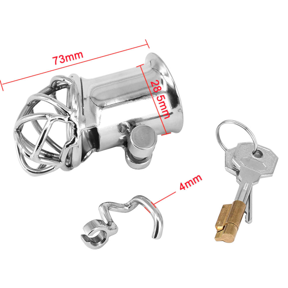 Embrace severe punishments with this device, ideal for when you want to push boundaries and explore intense BDSM dynamics while keeping it playful and fun. Its a wild ride!