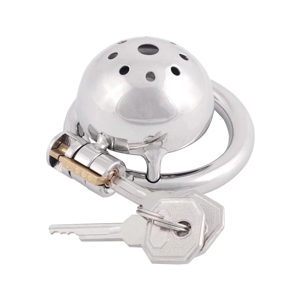 Micro Chastity Cage Nub Lock The Cock Cage Product For Sale Image 1