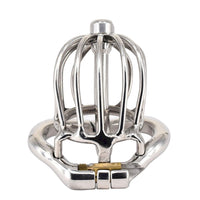 Discover the amazing world of chastity with this steel male chastity device. Its regular birdkit design enhances virgin fantasies, maintains a healthy lifestyle, and discreetly remains under clothing.