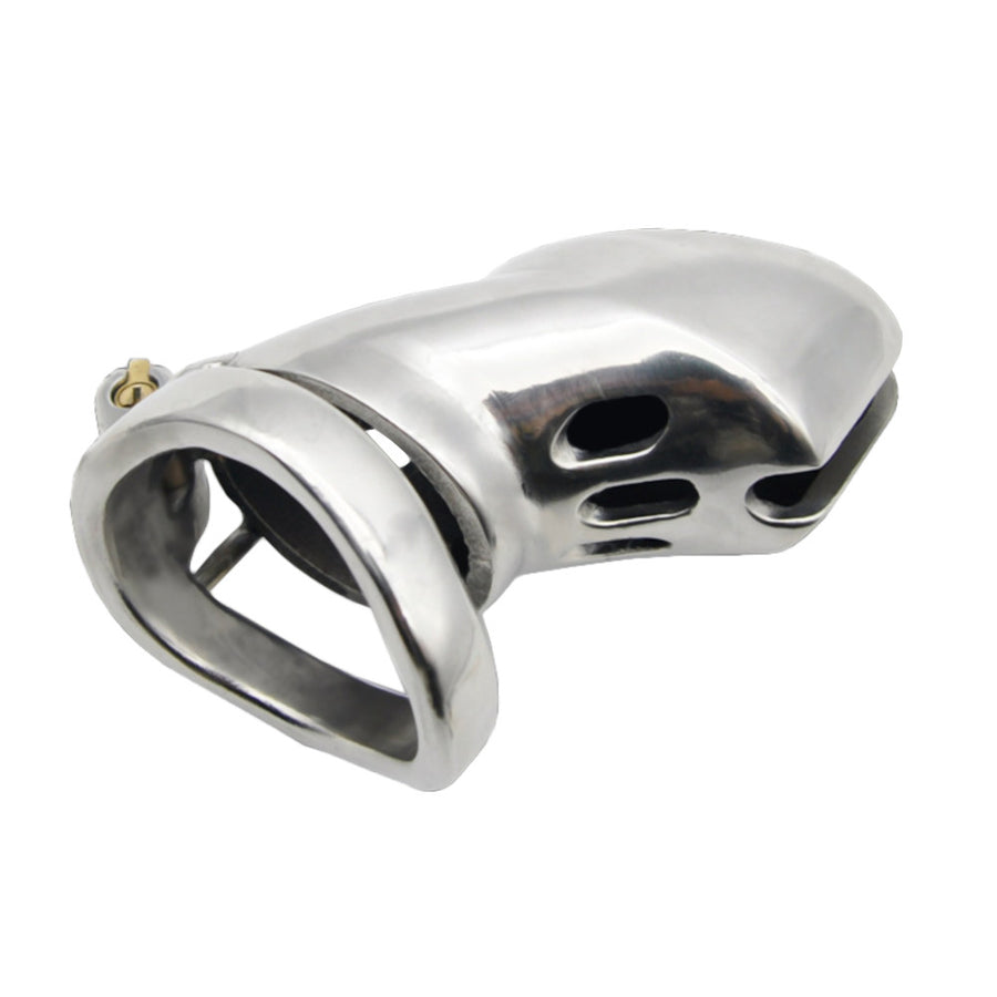 Little Steel Finger Holy Trainer Male Chastity Device Lock The Cock Cage Product Image 21
