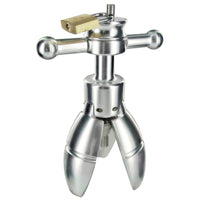 Unlock a sensational experience with this anal dick expander, blending stainless cock pleasure with versatile attachments. Perfect for any BDSM program, inspection-ready; miss out no more!