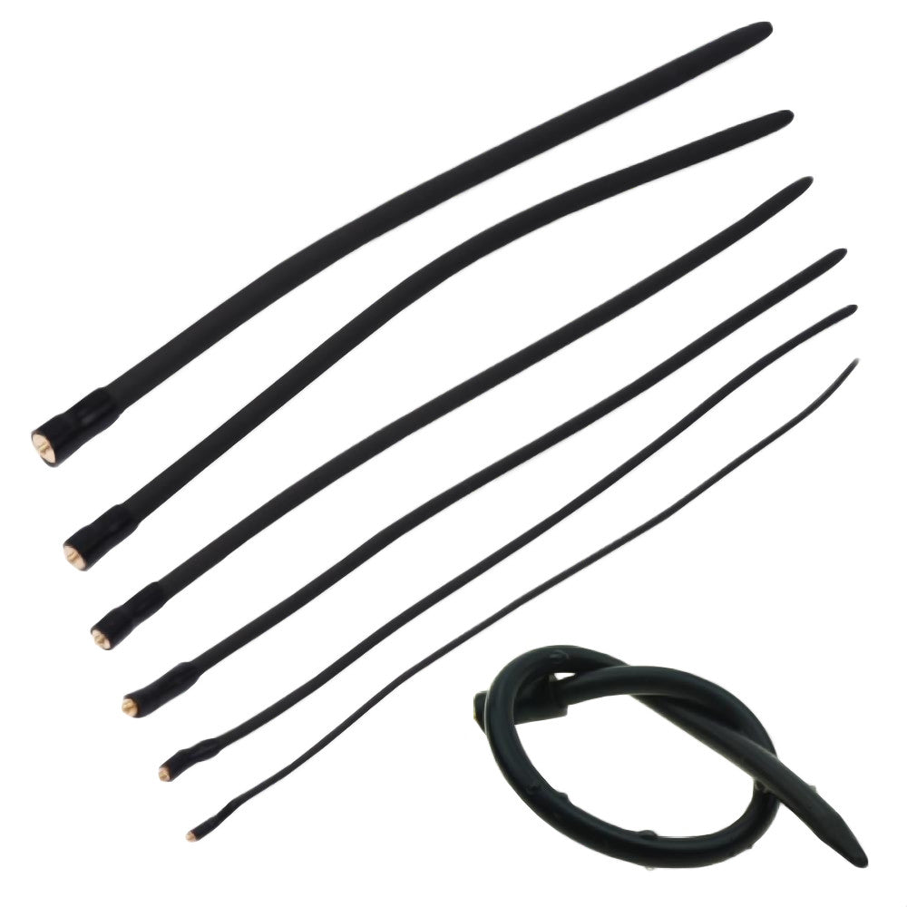 Experience electric pleasure like never before with our smooth, surgical-grade silicone urethral sounding device. Featuring multiple tube sizes for a customized fit, it delivers mind-blowing sensations. Exceptional service and detailed pics ensure you find the perfect match.