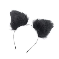 Luna's Black Cat Ears Lock The Cock Cage Product For Sale Image 11