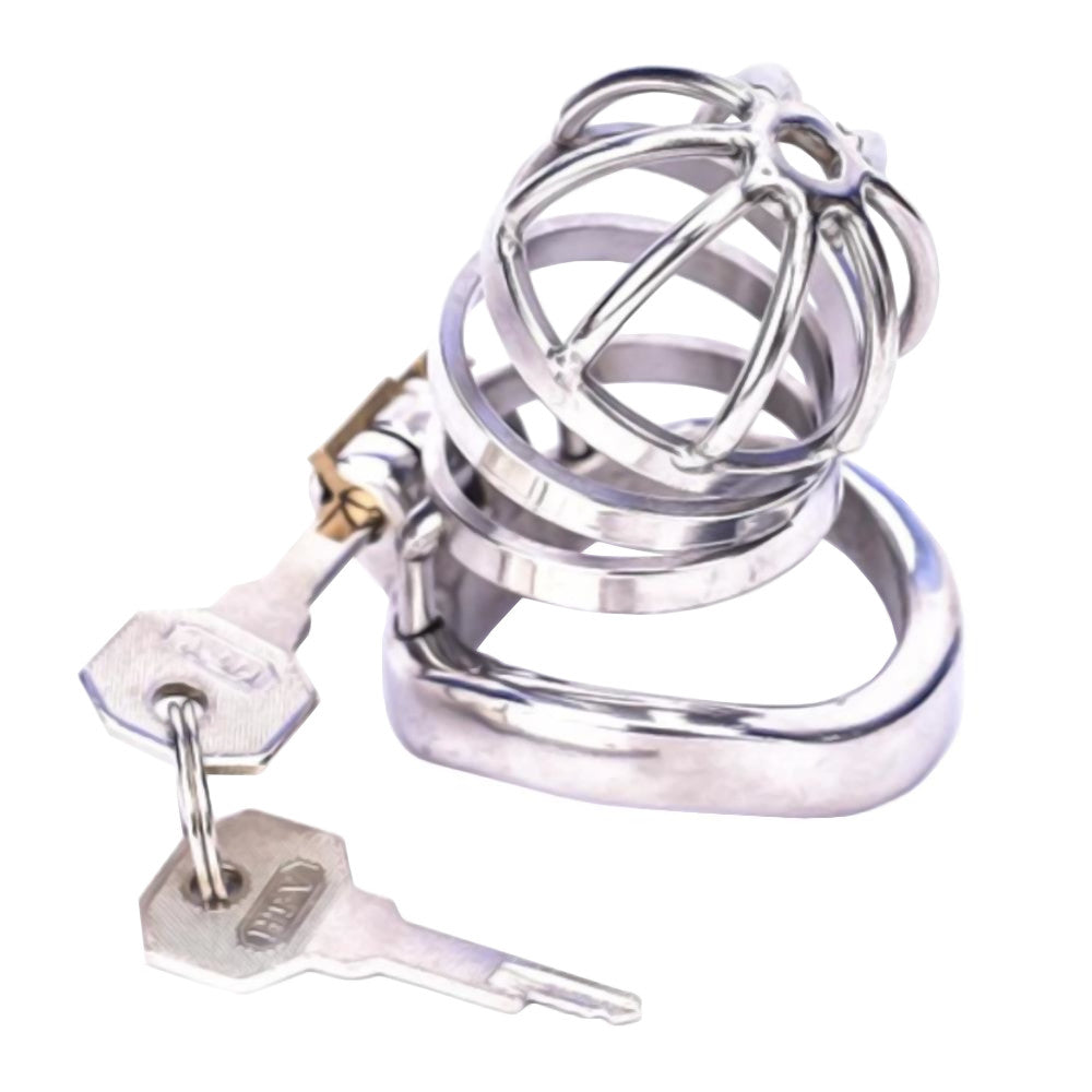 For the BDSM male sub at the beginning of his journey, our stainless steel lockthecock kit offers intense experiences and challenges without being harmful. It's the perfect way to explore submission and enhance your BDSM lifestyle.