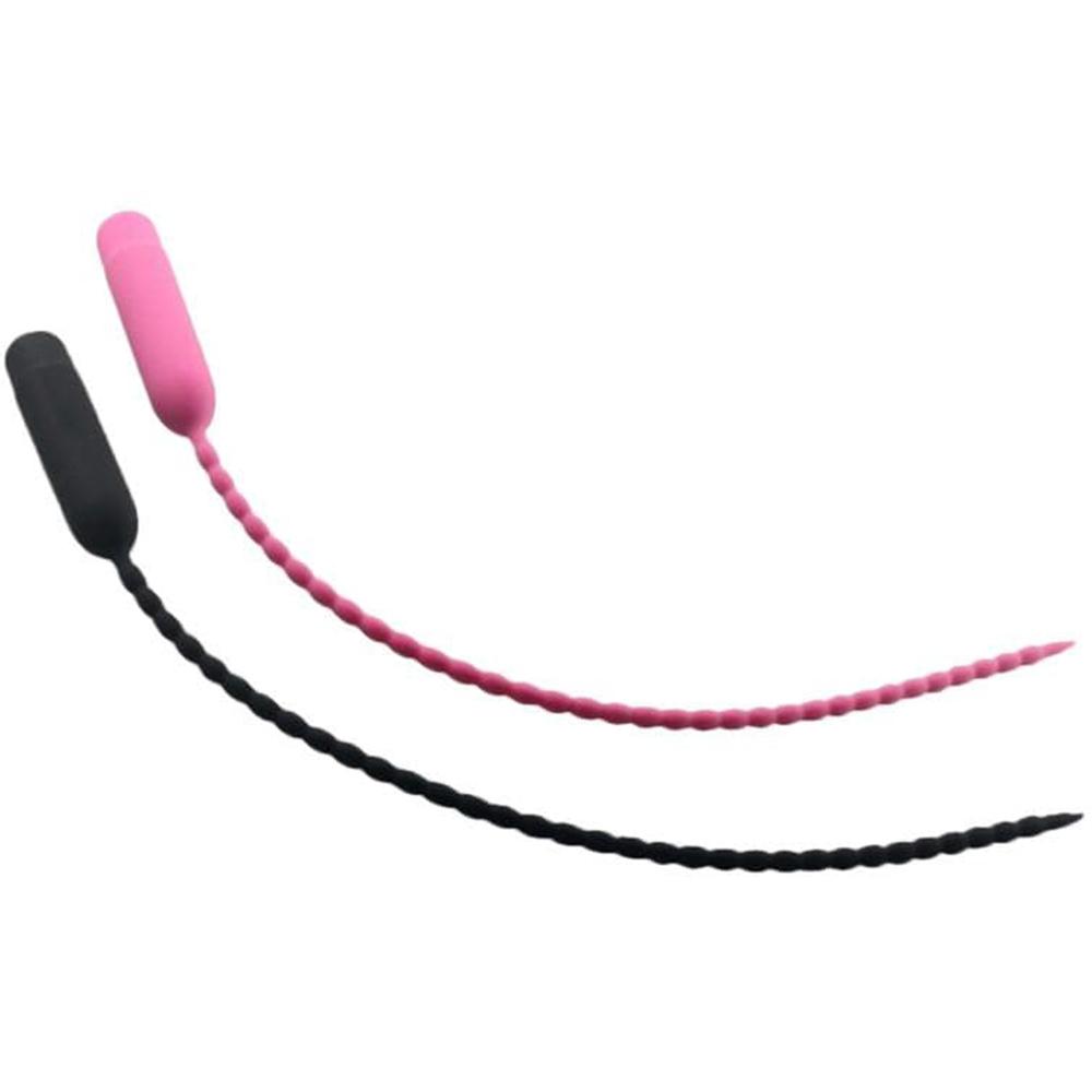 Vibrating Beaded 14 Inch Urethral Sound Lock The Cock Vibrating Beaded 14 Inch Urethral Sound Lock The Cock