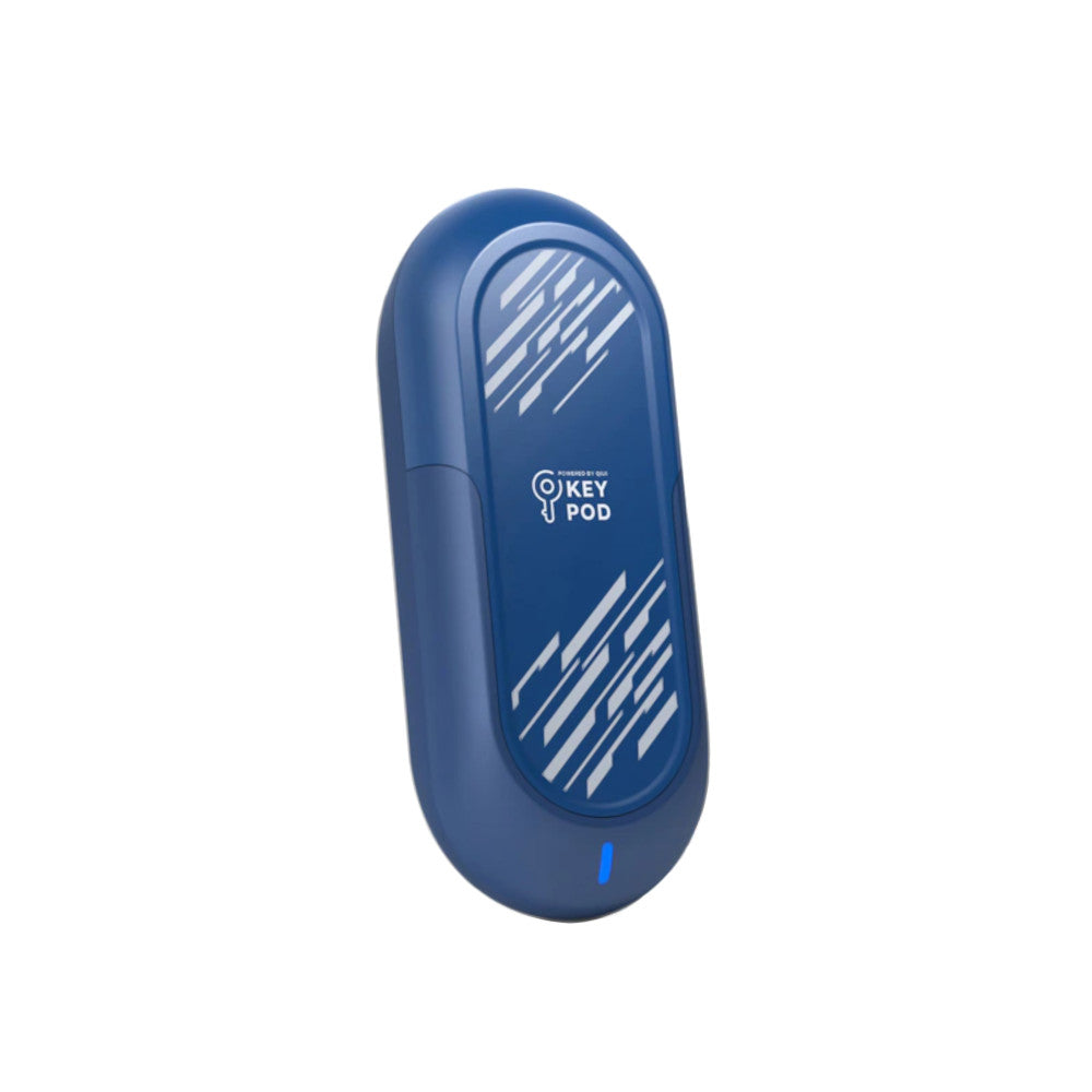 Experience ultimate control and intimacy with our Bluetooth cock cage and Key Pod container. Hand over the key to a female partner who can unlock it remotely via the app, while she wears a necklace symbolizing your bond.