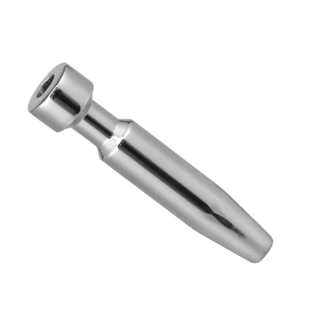 Hollow Penis Plugs | Hollow Stainless Urethral Dilator Penis Plug  Lock  The Cock
