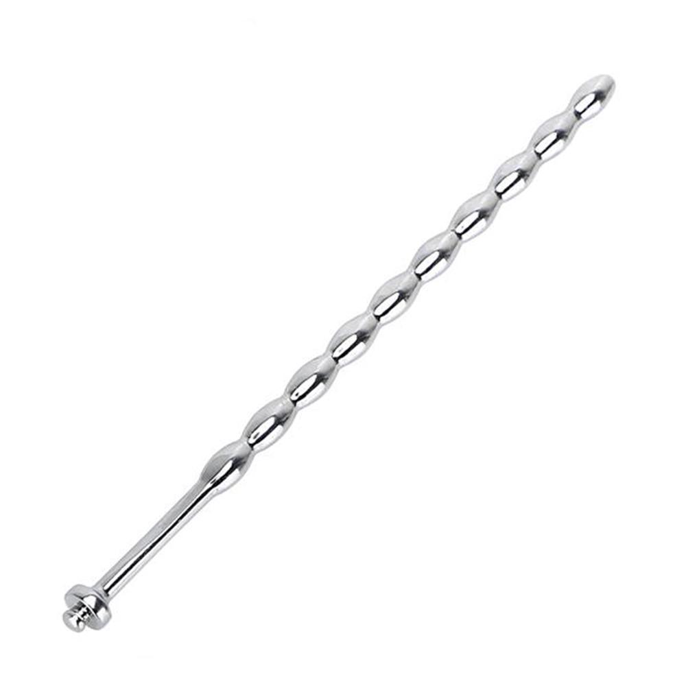 Delve into urethral stimulation with this cum-worthy penis plug. Feel the beaded design mimic the longest blowjob, ending in a tease of ruined orgasms. Perfect for extended pleasure!