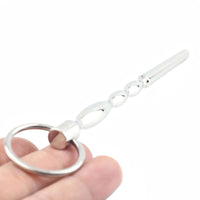 Beginner Steel Penis Plug Lock The Cock Cage Product For Sale Image 14