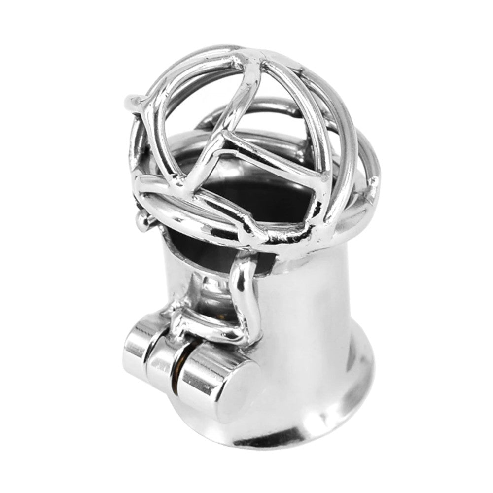 The steel dick cage transforms BDSM dynamics by locking users into a state of self-restraint. Enforcing control is permanent, offering keyholders complete control over their partner's desires.