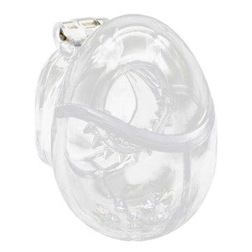 Silicone Cock Cage And Ball Enclosure