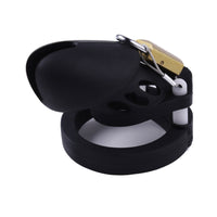Experience ultimate control and comfort with the Hera Blackout breathable sissy cage. Crafted from sleek black silicone, this cage feels baby-soft against the skin while securely embracing you. The Hera sissy cage offers a blackout design for discreet wear, ensuring you stay stylishly restrained as you explore new boundaries.
