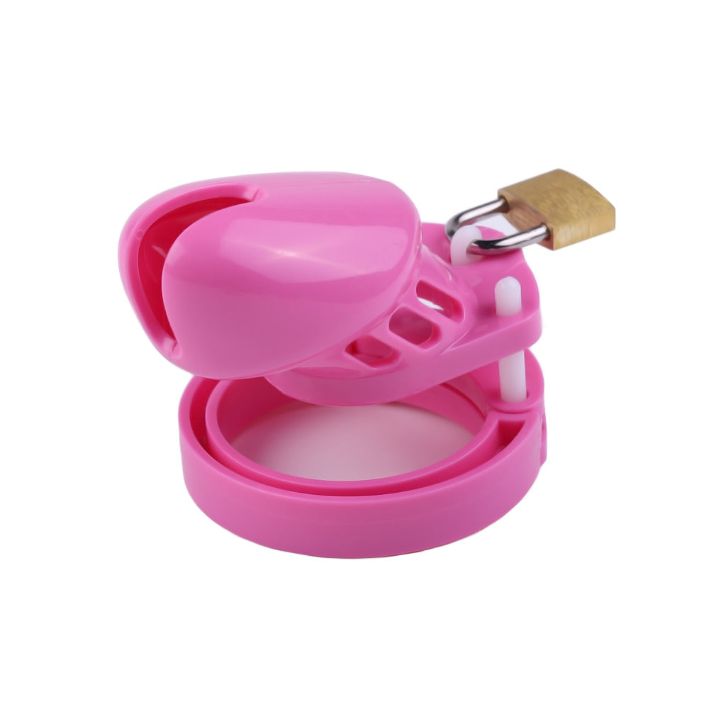 Enhance your roleplay and crossdressing fantasies with this mini leather. Designed to be tied securely, it delivers playful punishment to your dick, elevating your intimate experiences.