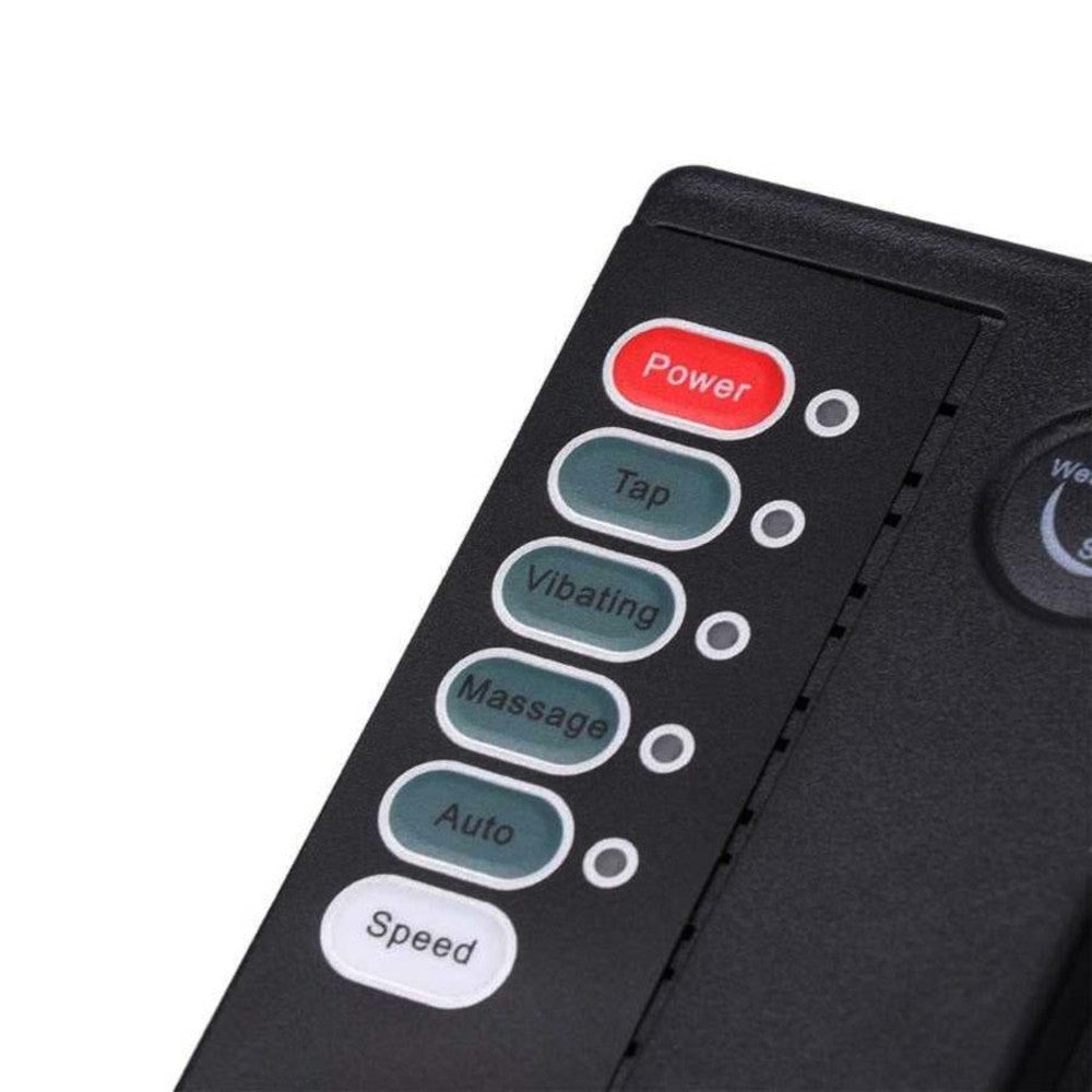 Experience electrifying control with our TENS Unit. Decide your own intensity with three shock modes via your phone. Don't fail to add this number one device to your collection!