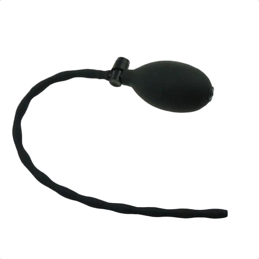 Discover the ultimate experience in male urethra stimulation with our Inflatable Silicone Urethral Sound. This innovative chastity device penis plug is designed for quick and easy use, originating from high-quality silicone products. Whether you're new or experienced, our pet-friendly tutorial ensures safe exploration of new sensations.