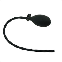 Discover the ultimate experience in male urethra stimulation with our Inflatable Silicone Urethral Sound. This innovative chastity device penis plug is designed for quick and easy use, originating from high-quality silicone products. Whether you're new or experienced, our pet-friendly tutorial ensures safe exploration of new sensations.