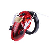 The remote confinement kit small combines a vibrating, inflatable butt and attachable dildo feature, creating a unique dynamic for intense control and exhilarating pleasure.