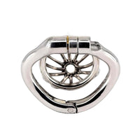 Elevate daily chores with the Helpless Captive cock kit, a sleek metal device that discreetly disciplines under clothes. Perfect for shirts, shopping, and your list of tasks, it ensures focus, control, and a hint of thrill throughout your day.