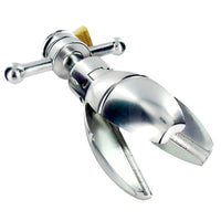 Upgrade your play with this metal dick kit, combining model design, spiral expansion, and secured locking for ultimate pleasure. Ideal for both male and female, this device ensures an intense, mind-blowing blackout experience and seamless link between desires.