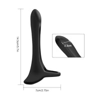 Experience the ultimate discipline with our electronic chastity device a sleek silicone vibrator that doubles as a feminization cock ring. Don't miss out on strict control and prolonged pleasure. With this device, you won't fail to spice up your intimate moments, adding a playful twist that may even include a gentle spanking.