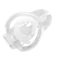 Achieve ultimate submission with our Maximum Security Prison Silicone cage. Spikes tease while offering a snug fit, keeping you pegged and strapped into control, even in bed. Cock cage metal and spikes chastity ensure you remain tied to your keyholder's desires.