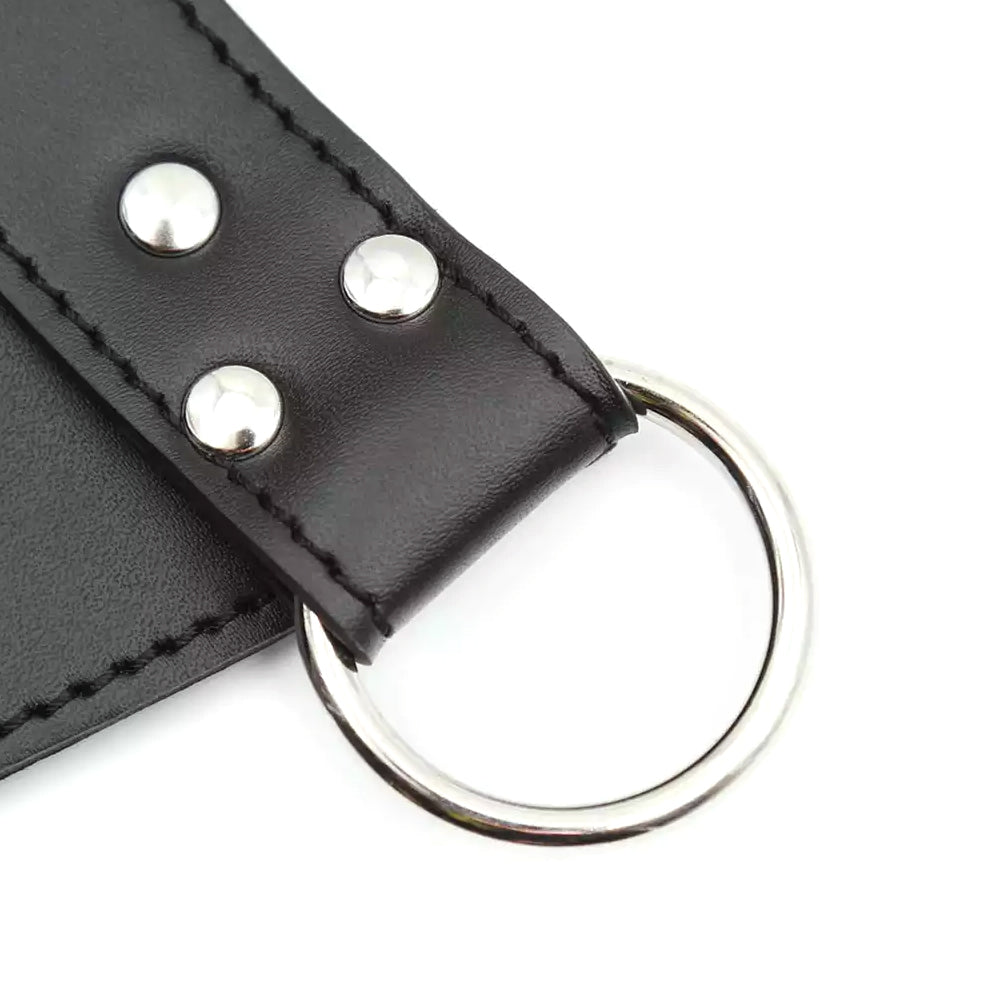 Discover the ultimate blend of comfort and control with our leather chastity belt. This provocative cage works seamlessly to secure your desires, thanks to adjustable belts that make the perfect fit possible. No more questions or second thoughts embrace a new level of intimacy today!