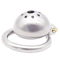 Micro Chastity Cage Nub Lock The Cock Cage Product Image 11