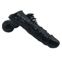 Ball Tazing Penis Sleeve Lock The Cock Cage Product Image 12