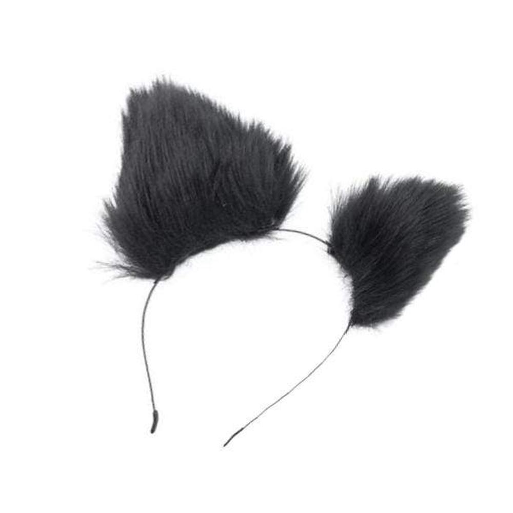 Luna's Black Cat Ears Lock The Cock Cage Product For Sale Image 3
