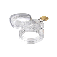 Experience the ultimate power exchange with our 'Look But Don't Touch' transparent chastity cage. Perfect for subs and doms seeking to tame macho desires, it keeps even the most virile virgin. Embrace control and elevate intimacy today.