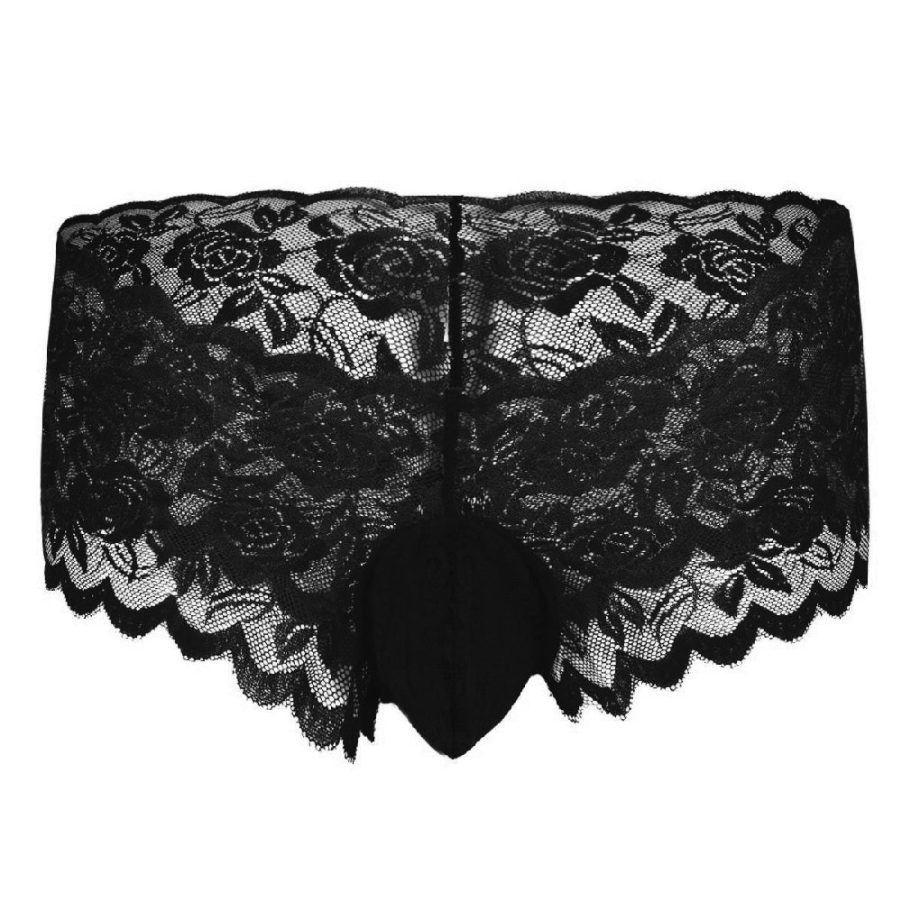 Slip into a dirty panty, rocks hiding behind your waist like secrets waiting to be discovered. What happens next? A cheeky game thatll heat things up faster than your Wi-Fi!