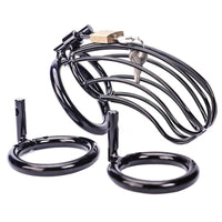 Experience unparalleled control with our big, metal penis kit designed for Chastity. This feminine-inspired device will blow you away as it helps you delay gratification. Say goodbye to rotten temptations and embrace a surprising journey of self-discipline!