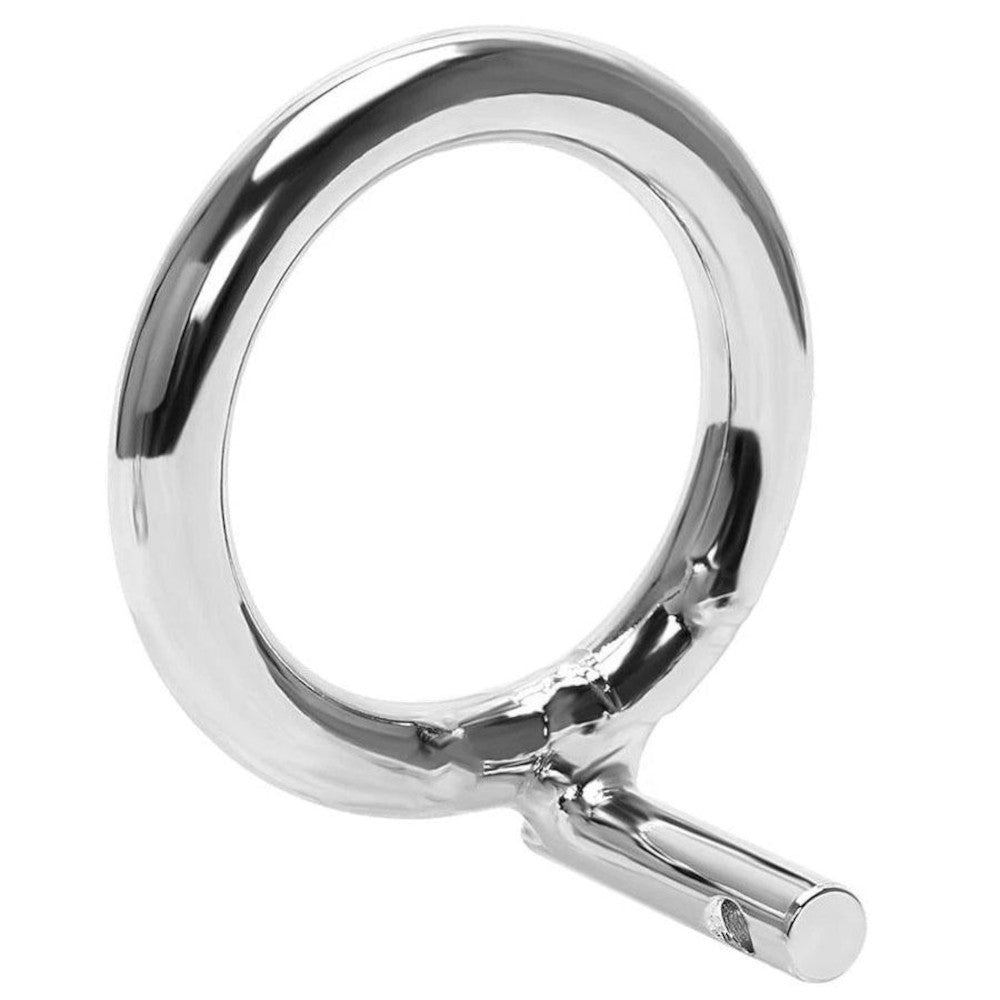Enhance your experience with these silver metal rings designed for negative cock and metal penis devices. Delivered in discreet shipping via mail, worn comfortably with versatile attachments.