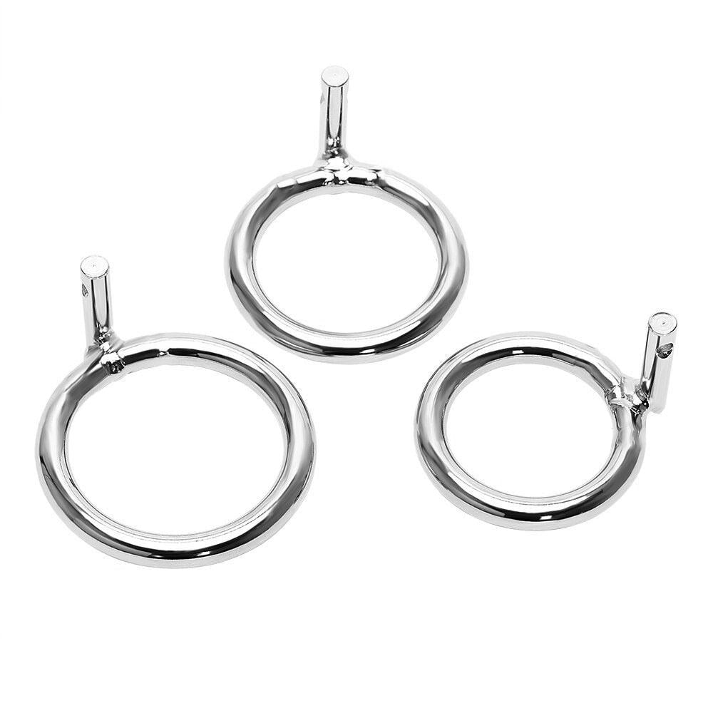 Experience the ultimate power and submission dynamic with our metal dick kit. This femdom penis accessory offers a cruel yet secure demonstration of subservience.