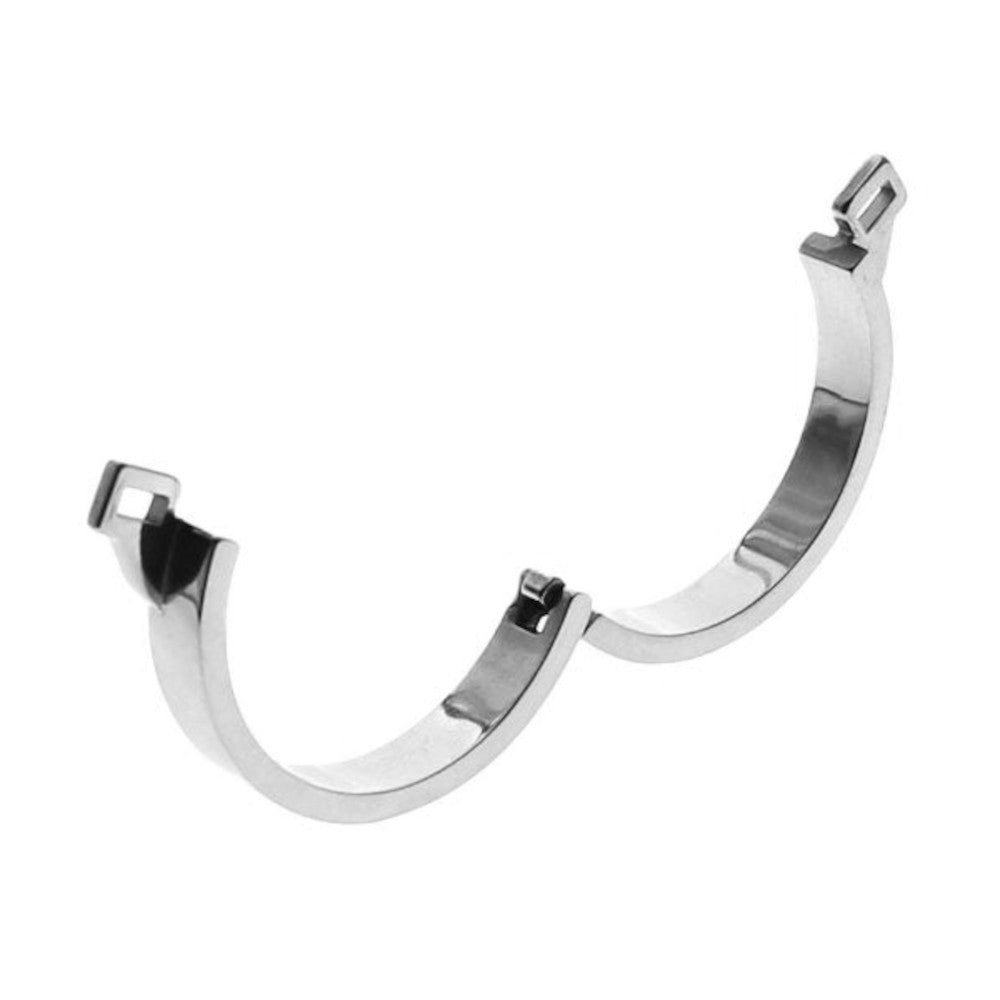 Discover the ultimate comfort with our flat chastity cage accessory rings. Perfect for smaller, pain-free, testical-friendly wear, enhancing control in hypno chastity play with ease.