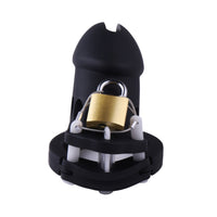 Lock up those fantasies with this red chastity device”chastity estim kicks in quick, and by the time electronic chastity takes over, you'll be waiting like it's Netflix release day!